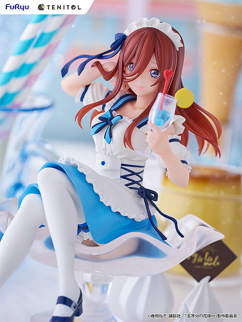 『五等分の花嫁∽』TENITOL Fig a la mode  中野三玖 完成品フィギュア